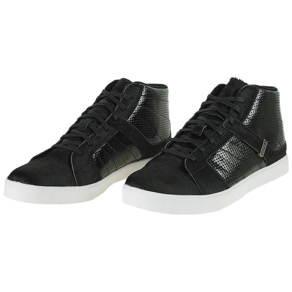 Chaussures de Skate Supra Indy NS Noir Black Pony Fur Homme | LNN-01798165